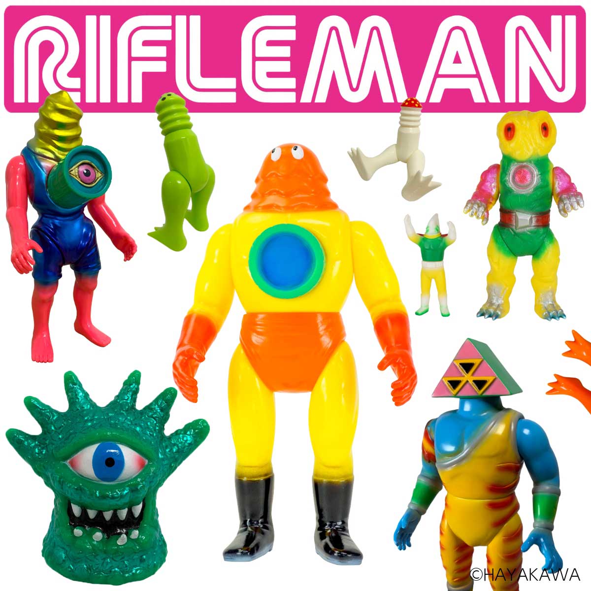 RIFLEMAN – DINER&YUTAS ｜でじたみん
