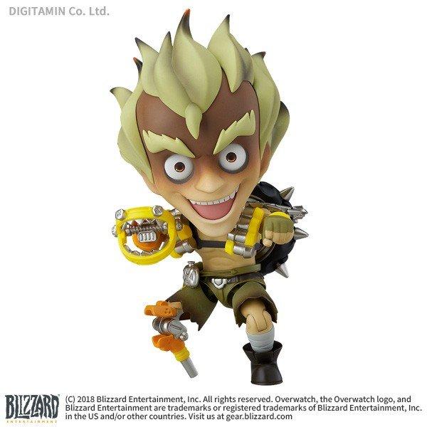 ねんどろいど ジャンクラット フィギュア オーバーウォッチ ねんどろいど ジャンクラット フィギュア オーバーウォッチ