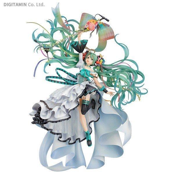 グッドスマイルカンパニー 1/7 初音ミク Memorial Dress Ver