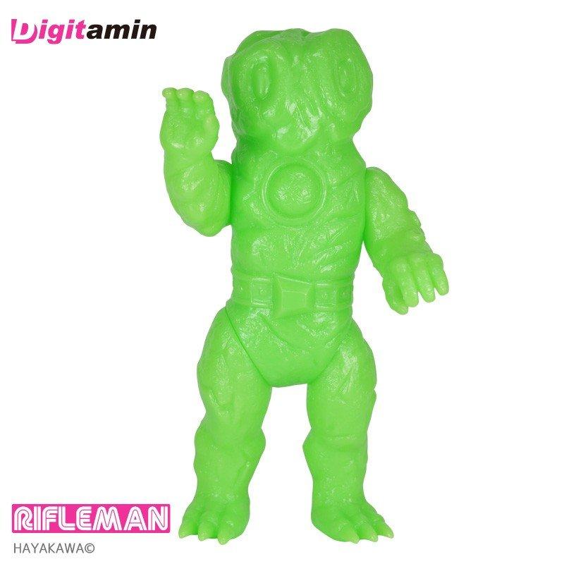 RIFLEMAN 早川モトヒロ ソフビ マッドジャイアント GREEN blank