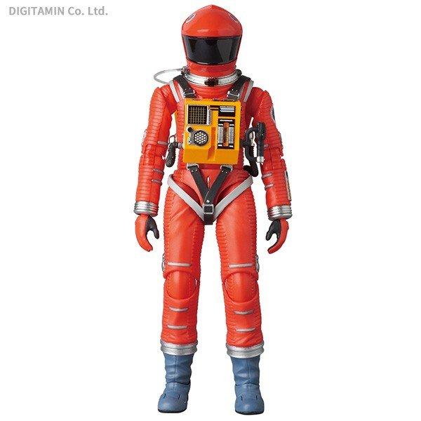 【ハマ 】2001年宇宙の旅 スペース・スーツ　オレンジ　MAFEX 2001年宇宙の旅』の宇宙服が、アクションフィギュア「MAFEX」に