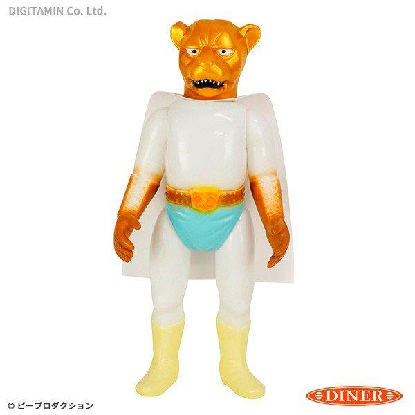 DINER レトロソフビ 豹マン（ジャガーマン） – DINER&YUTAS ｜でじたみん