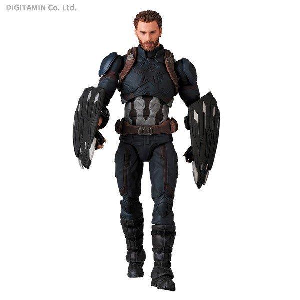 【美品】MAFEX キャプテン・アメリカ インフィニティウォー アベンジャーズ／インフィニティ・ウォー』のキャプテン