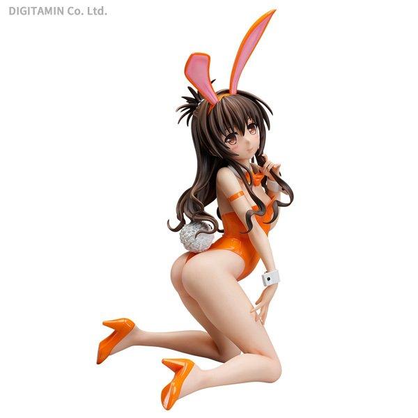 【開封済み】結城美柑 生足バニー 1/4スケールフィギュア FREEing 1/4 結城美柑 生足バニーVer. To LOVEる- – DINER&YUTAS