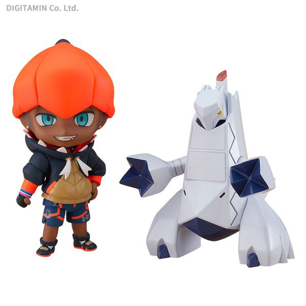 ポケットモンスター剣盾 キバナ ねんどろいど ねんどろいど キバナ ポケットモンスター フィギュア