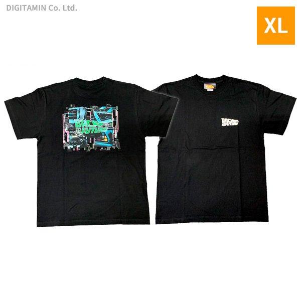 バックトゥザフューチャー デロリアン Tシャツ ムービーT 古着 L