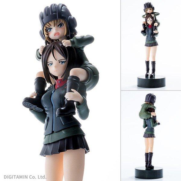 PLAMAX カチューシャ ノンナ プラモデル 1/20 ガルパン – DINER&YUTAS