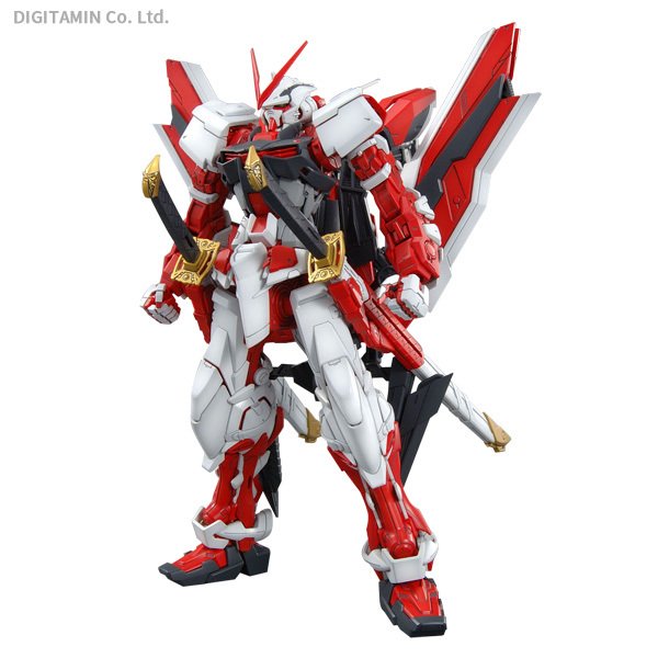 PG MBF-P02KAI ガンダムアストレイ レッドフレーム改 P-Bandai PG 1/60 MBF-P02KAI GUNDAM ASTRAY RED FRAME KAI