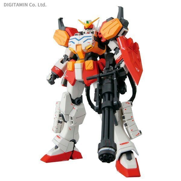 MG 1/100 XXXG-01H ガンダムヘビーアームズ EW版 – DINER&YUTAS