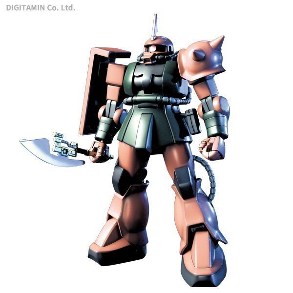 HGUC 1/144 MS-06FS ザクII FS型 (ガルマ・ザビ専用機