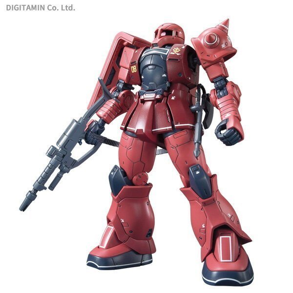 HG 1/144 THE ORIGIN MS-05S シャア専用ザクI – DINER&YUTAS