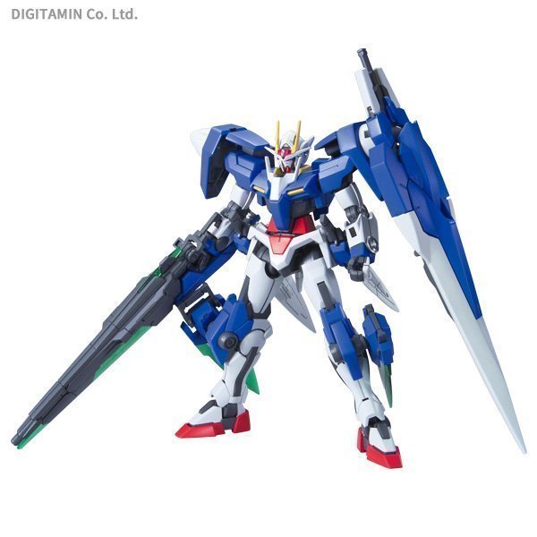 HG 1/144 GGN-0000/7S ダブルオーガンダム セブンソード/G