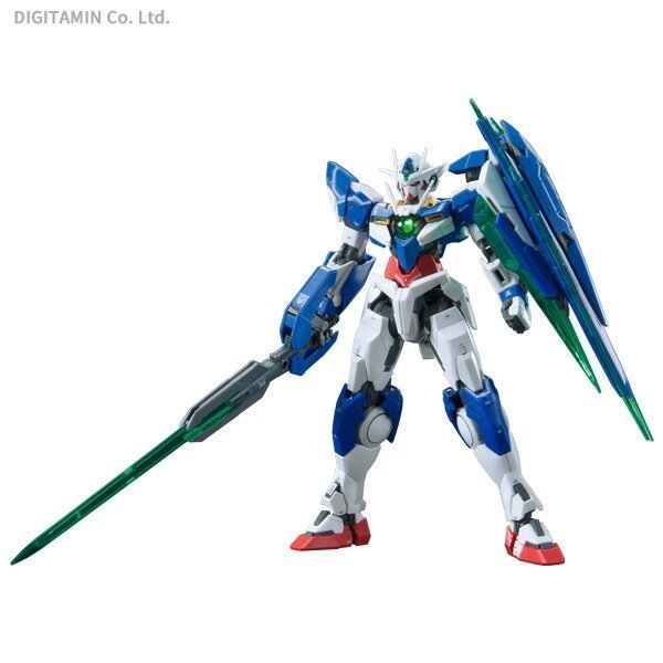 ダブルオークアンタRG ガンプラ RG 1/144 GNT-0000 ダブルオークアンタ｜バンダイ ホビーサイト