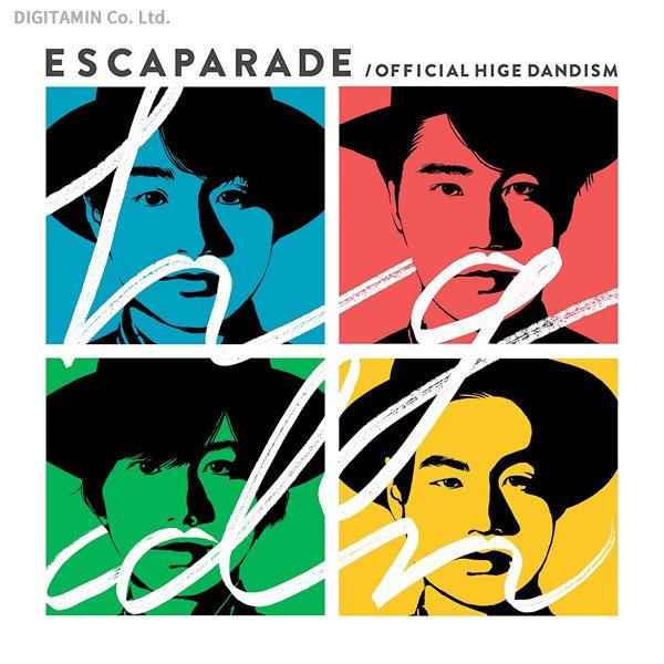 エスカパレード / Official髭男dism (CD)(ZB79588)[配送料込][ネコポス対応商品]