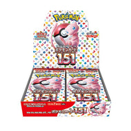 ポケモンカードゲーム スカーレット＆バイオレット 強化拡張パック ポケモンカード151(イチゴーイチ) (1BOX)（ZC115090）[配送料込]