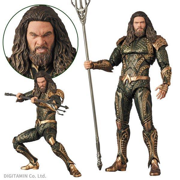 メディコム・トイ MAFEX ジャスティス・リーグ アクアマン フィギュア マフェックス No.061（ZF37345）[配送料込]