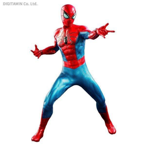 ホットトイズ MARVEL’s Spider-Man スパイダーマン（スパイダー・アーマーMK IVスーツ版） ビデオゲーム・マスターピース （ZF76428）[配送料込]