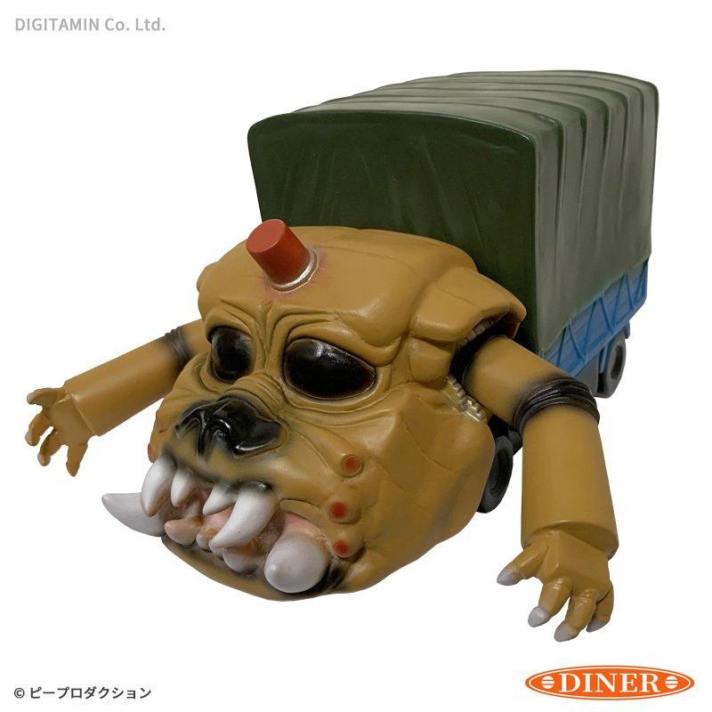 「電人ザボーガー」ブル・ガンダー　ソフビ DINER DINER ブル・ガンダー 電人ザボーガー ソフビシリーズ – DINER&YUTAS
