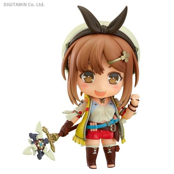 ねんどろいど ライザ ライザのアトリエ ～常闇の女王と秘密の隠れ家～ フィギュア トイテック （ZF82823）[配送料込]