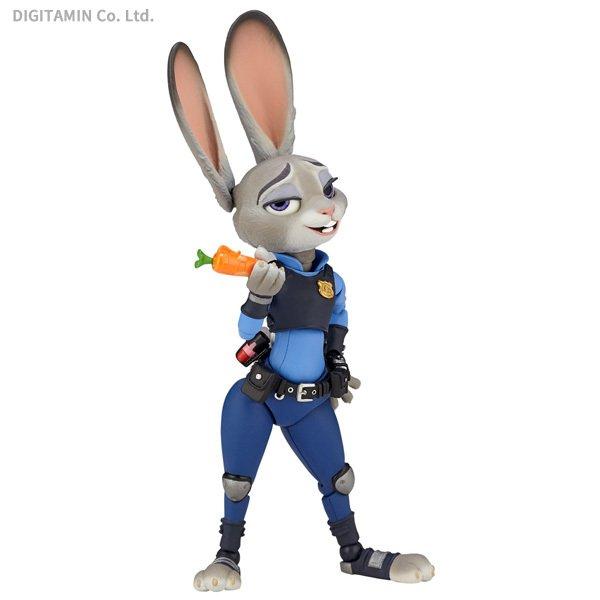 ズートピア Judy Hopps （ジュディ・ホップス） フィギュアコンプレックス ムービー リボ No.008 フィギュア 海洋堂 （ZF83464）[配送料込]