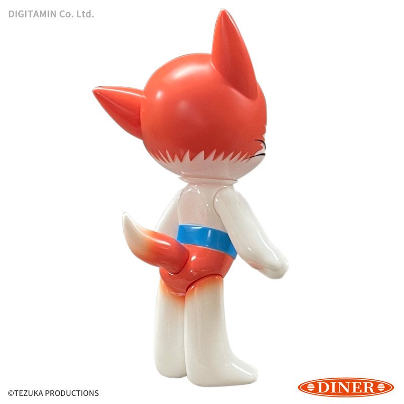 DINER 手塚治虫ソフビ アトムキャット 第四期カラー レッド