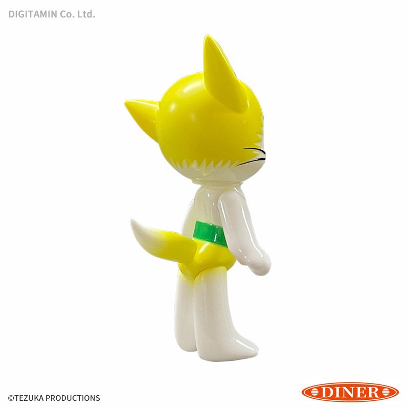 DINER 手塚治虫ソフビ アトムキャット 第六期カラー イエロー