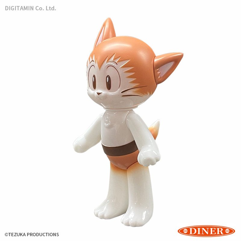 DINER 手塚治虫ソフビシリーズ アトムキャット 第八期カラー ライトブラウン（ZF91695）[配送料込]