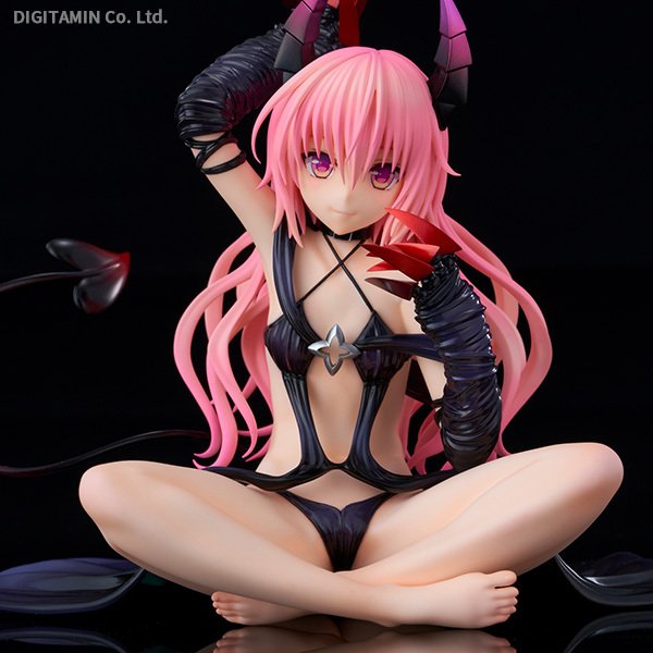 特典付属 1/6 ナナ・アスタ・デビルーク ダークネスver. ToLOVEる－とらぶる－ダークネス フィギュア ユニオンクリエイティブ （ZF92553）[配送料込]