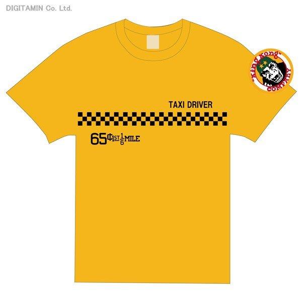 YUTAS タクシードライバー オフィシャルライセンス Tシャツ イエロー Mサイズ（ZG23427）[配送料込]