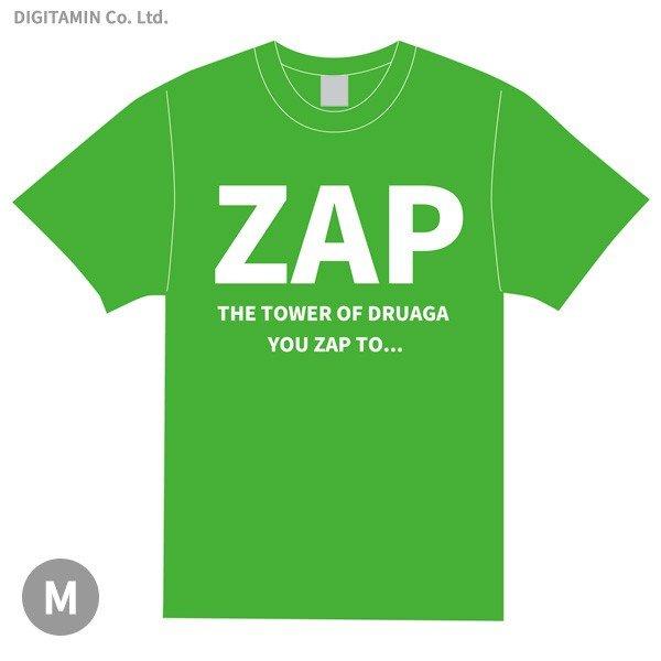 YUTAS ドルアーガの塔 Tシャツ 「ZAP」 Mサイズ（ZG33054）[配送料込]