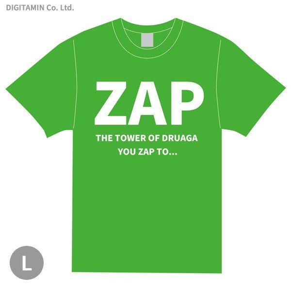 YUTAS ドルアーガの塔 Tシャツ 「ZAP」 Lサイズ（ZG33055）[配送料込]