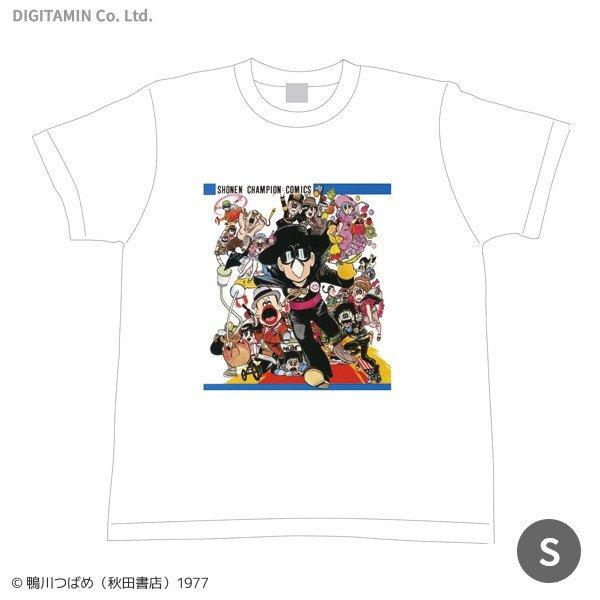 YUTAS マカロニほうれん荘 コミックス5巻表紙 Tシャツ Sサイズ（ZG33797）[配送料込]