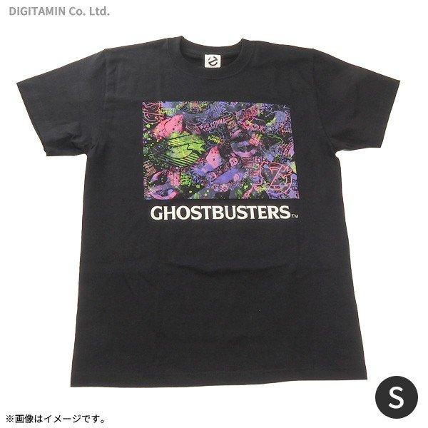 YUTAS ゴーストバスターズ ネオンTシャツ（ブラック） Sサイズ（ZG45241）[配送料込]