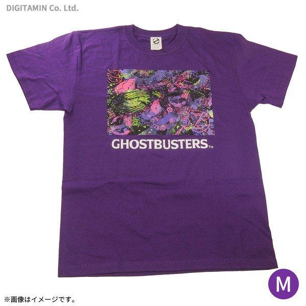 YUTAS ゴーストバスターズ ネオンTシャツ（パープル） Mサイズ（ZG45246）[配送料込]