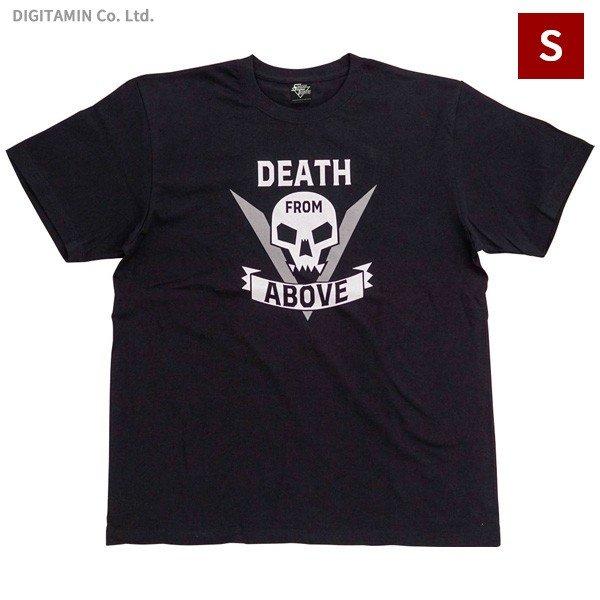 スターシップ・トゥルーパーズ Tシャツ DEATH FROM ABOVE (A) BK Sサイズ YUTAS（ZG65796）[配送料込][ネコポス対応商品]