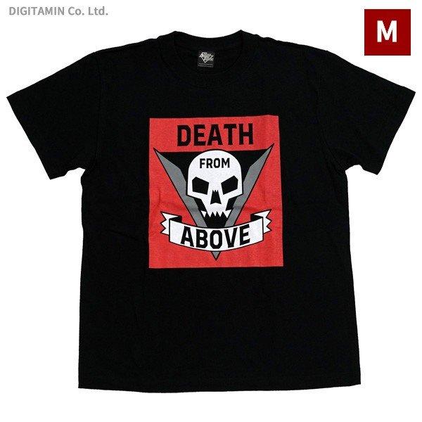 スターシップ・トゥルーパーズ Tシャツ DEATH FROM ABOVE (B) BK Mサイズ YUTAS（ZG65802）[配送料込][ネコポス対応商品]