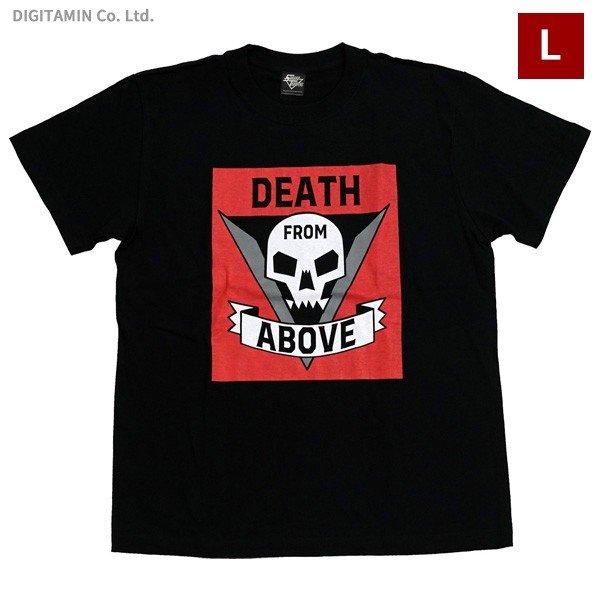 スターシップ・トゥルーパーズ Tシャツ DEATH FROM ABOVE (B) BK Lサイズ YUTAS（ZG65803）[配送料込][ネコポス対応商品]