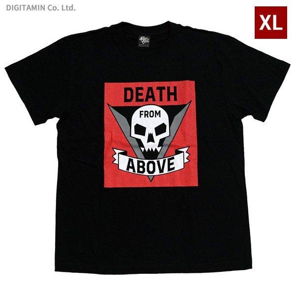 スターシップ・トゥルーパーズ Tシャツ DEATH FROM ABOVE (B) BK XLサイズ YUTAS（ZG65804）[配送料込][ネコポス対応商品]