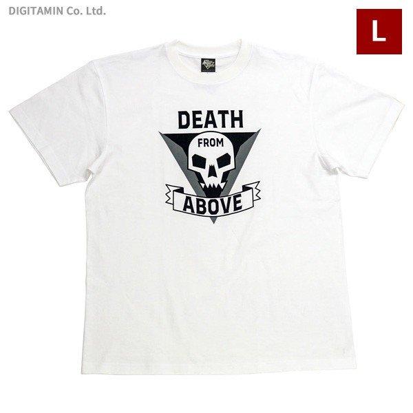 スターシップ・トゥルーパーズ Tシャツ DEATH FROM ABOVE (A) WH Lサイズ YUTAS（ZG65813）[配送料込][ネコポス対応商品]