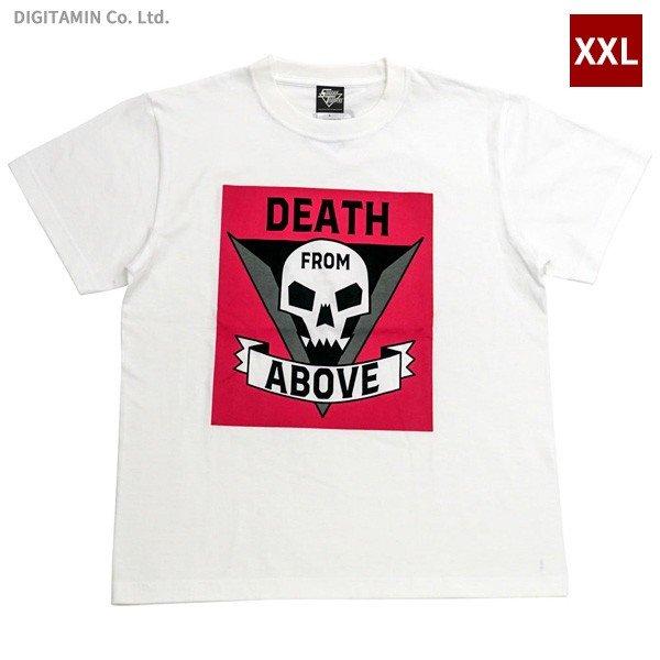 スターシップ・トゥルーパーズ Tシャツ DEATH FROM ABOVE (B) WH XXLサイズ YUTAS（ZG65820）[配送料込][ネコポス対応商品]