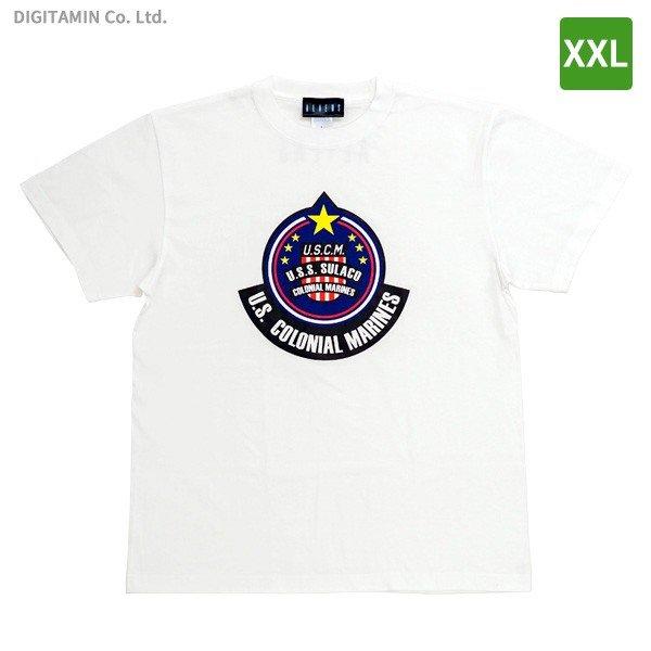 YUTAS エイリアン2 Tシャツ USCMC ICON No.2 XXLサイズ（ZG65985）[配送料込][ネコポス対応商品]