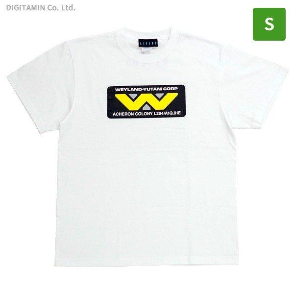 YUTAS エイリアン2 Tシャツ WEYLAND-YUTANI CORP No.1 WHITE/ Sサイズ（ZG65991）[配送料込][ネコポス対応商品]