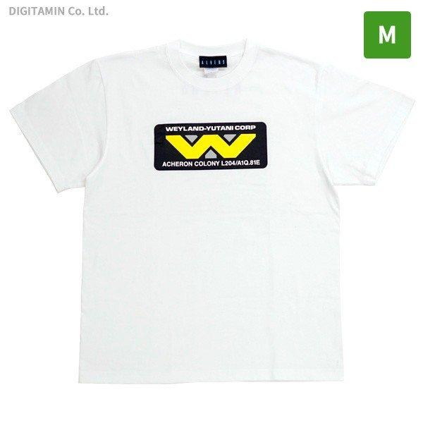 YUTAS エイリアン2 Tシャツ WEYLAND-YUTANI CORP No.1 WHITE/ Mサイズ（ZG65992）[配送料込][ネコポス対応商品]