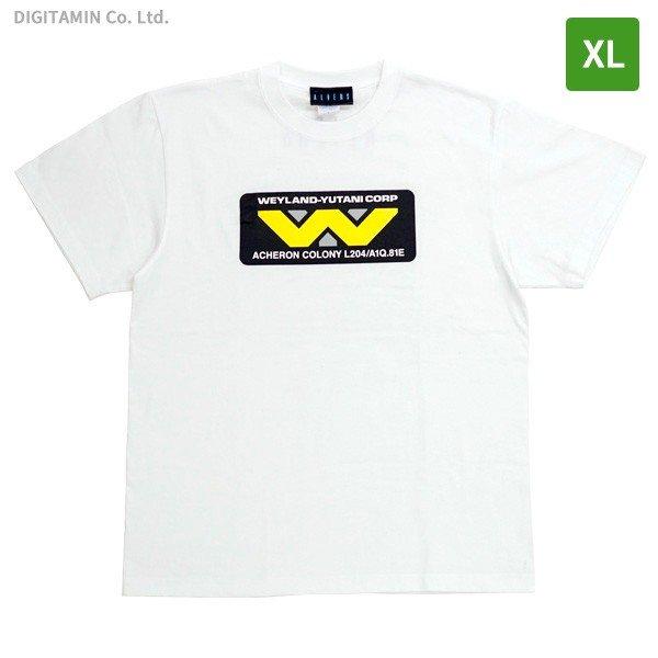 YUTAS エイリアン2 Tシャツ WEYLAND-YUTANI CORP No.1 WHITE/ XLサイズ（ZG65994）[配送料込][ネコポス対応商品]