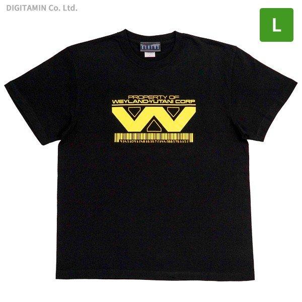 YUTAS エイリアン2 Tシャツ WEYLAND-YUTANI CORP No.2 Lサイズ（ZG65998）[配送料込][ネコポス対応商品]