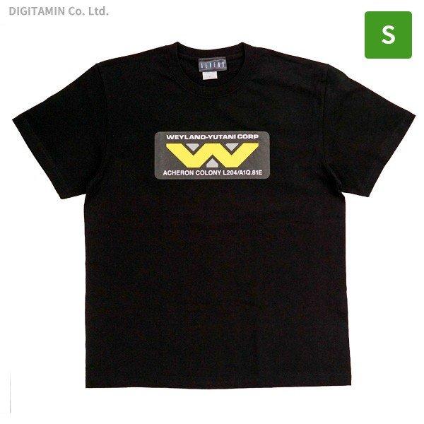 YUTAS エイリアン2 Tシャツ WEYLAND-YUTANI CORP No.1 BLACK/ Sサイズ（ZG66016）[配送料込][ネコポス対応商品]