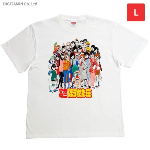 YUTAS マカロニほうれん荘Tシャツ REUNION（再会） Lサイズ