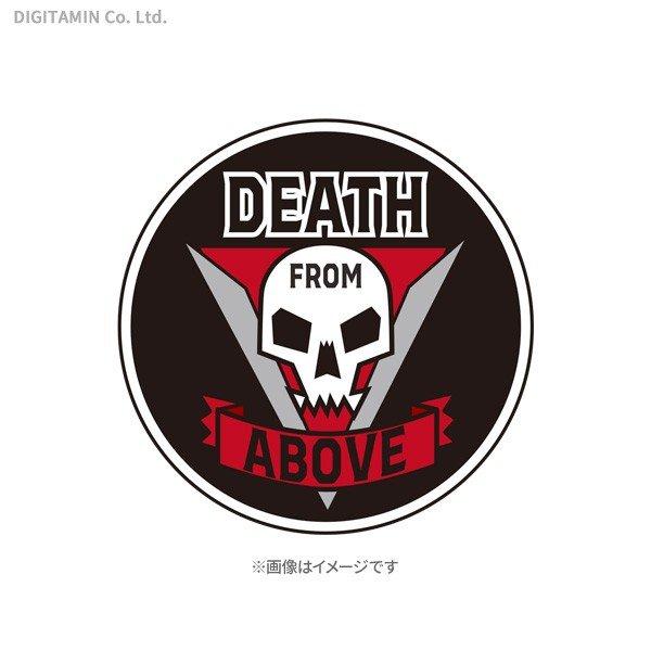 YUTAS スターシップ・トゥルーパーズ ワッペン DEATH FROM ABOVE（BLACK）（ZG68215）[配送料込][ネコポス対応商品]