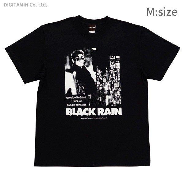 YUTAS ブラック・レイン MATSUDA YUSAKUポスター Tシャツ ブラック (Mサイズ) （ZG69993）[配送料込][ネコポス対応商品]