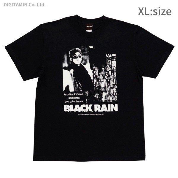 YUTAS ブラック・レイン MATSUDA YUSAKUポスター Tシャツ ブラック (XLサイズ) （ZG69995）[配送料込][ネコポス対応商品]